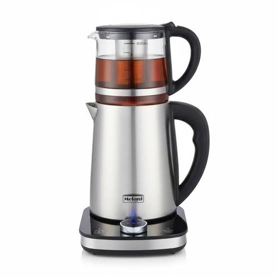 چای ساز ملانژ کد 38 کتری استیل